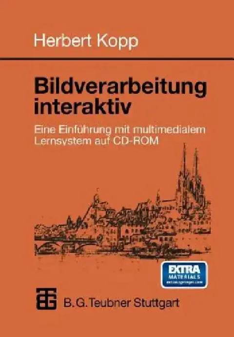 Cover of Bildverarbeitung Interaktiv