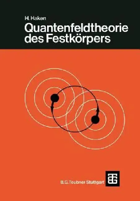 Cover of Quantenfeldtheorie Des Festkörpers
