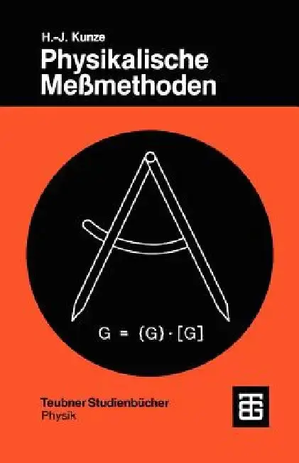 Cover of Physikalische Meßmethoden