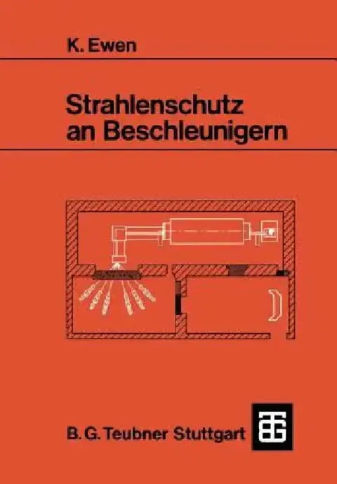 Cover of Strahlenschutz an Beschleunigern