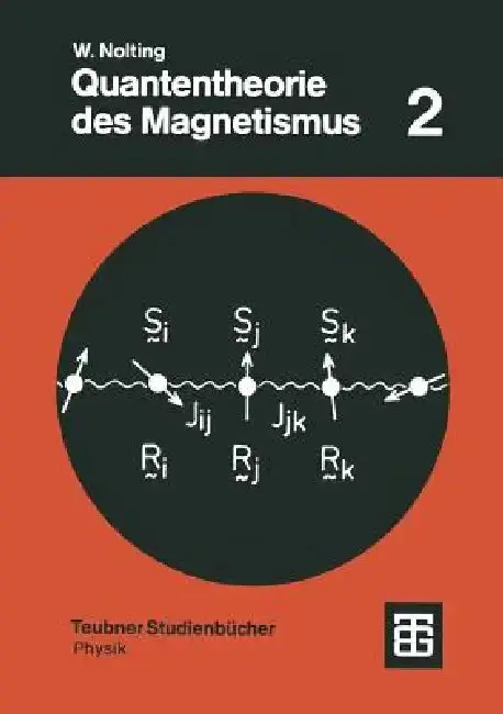 Cover of Quantentheorie Des Magnetismus