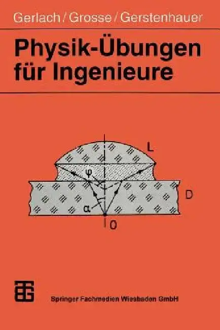 Cover of Physik-Übungen Für Ingenieure