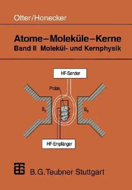Cover of Atome -- Moleküle -- Kerne