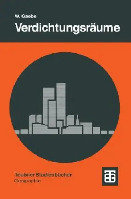 Cover of Verdichtungsräume