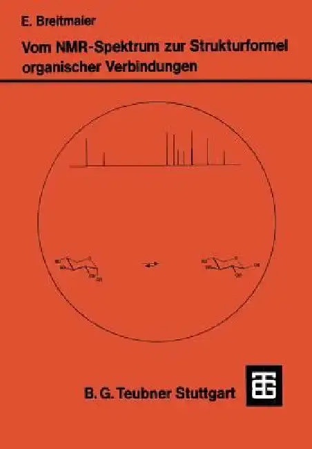 Cover of Vom Nmr-Spektrum Zur Strukturformel Organischer Verbindungen