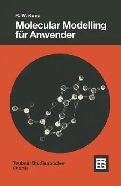 Cover of Molecular Modelling Für Anwender