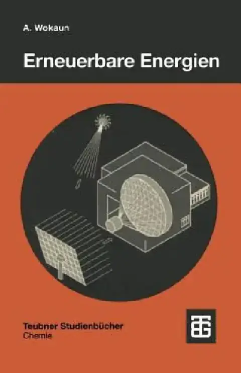 Cover of Erneuerbare Energien