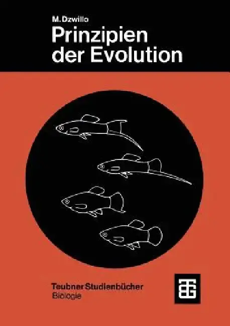 Cover of Prinzipien Der Evolution