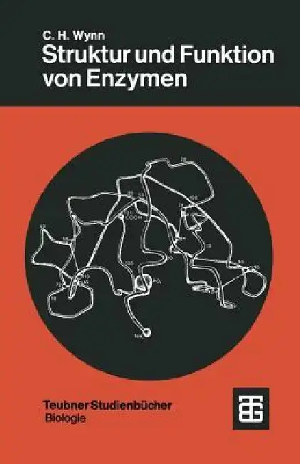 Cover of Struktur Und Funktion Von Enzymen