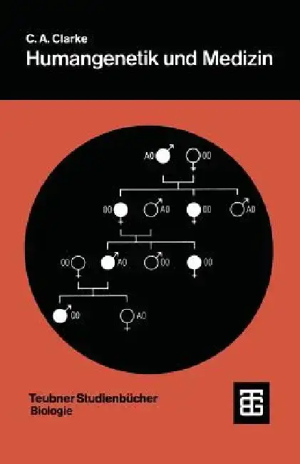 Cover of Humangenetik Und Medizin