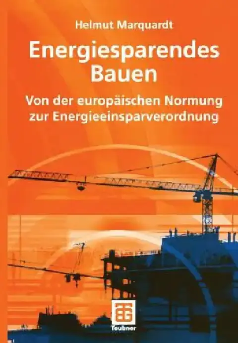 Cover of Energiesparendes Bauen