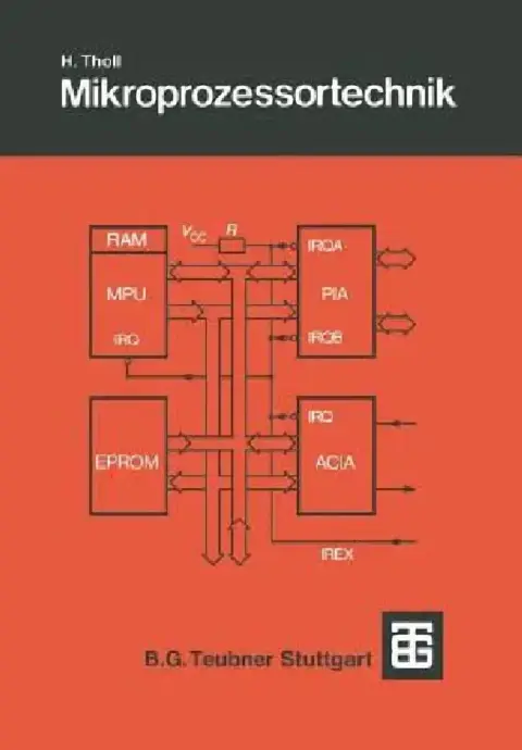 Cover of Mikroprozessortechnik