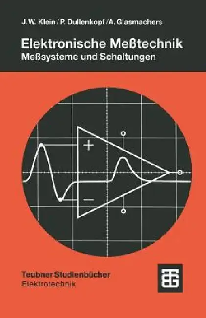 Cover of Elektronische Meßtechnik