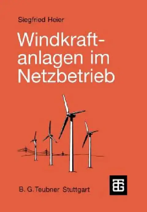 Cover of Windkraftanlagen Im Netzbetrieb