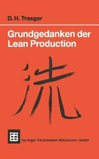Cover of Grundgedanken Der Lean Production