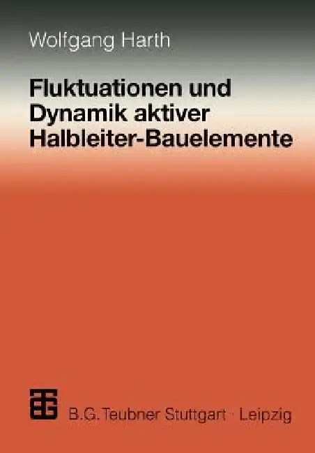 Cover of Fluktuationen Und Dynamik Aktiver Halbleiter-Bauelemente