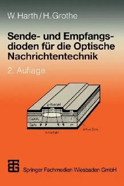 Cover of Sende- Und Empfangsdioden Für Die Optische Nachrichtentechnik
