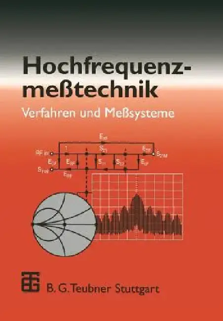 Cover of Hochfrequenzmeßtechnik