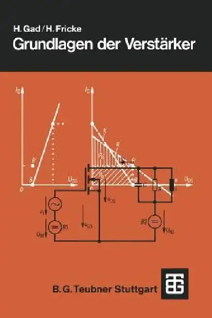 Cover of Grundlagen Der Verstärker