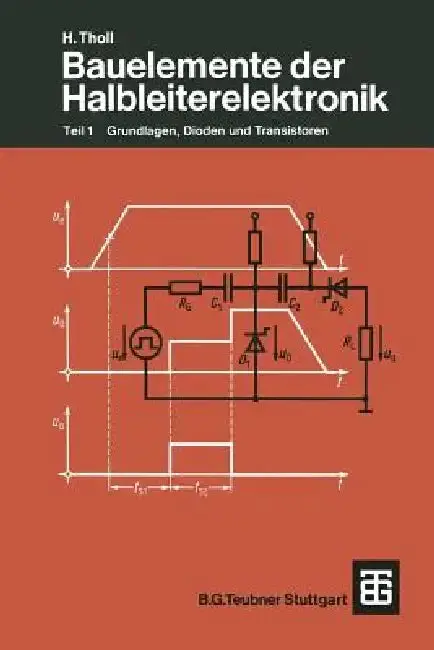 Cover of Bauelemente Der Halbleiterelektronik