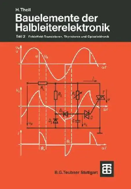 Cover of Bauelemente Der Halbleiterelektronik