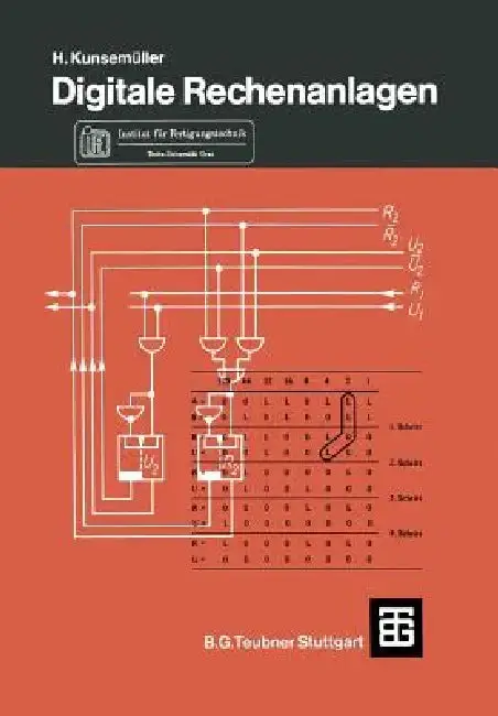 Cover of Digitale Rechenanlagen