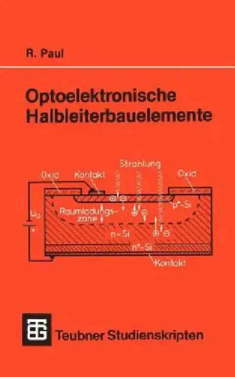 Cover of Optoelektronische Halbleiterbauelemente