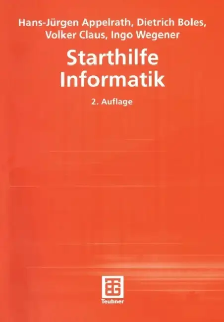 Cover of Starthilfe Informatik