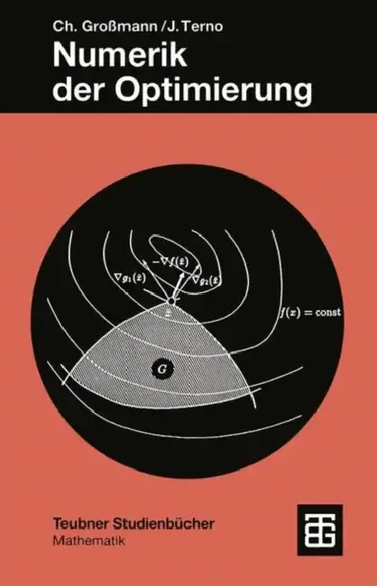 Cover of Numerik Der Optimierung