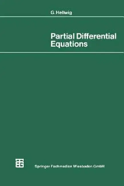 Cover of Partial Differential Equations