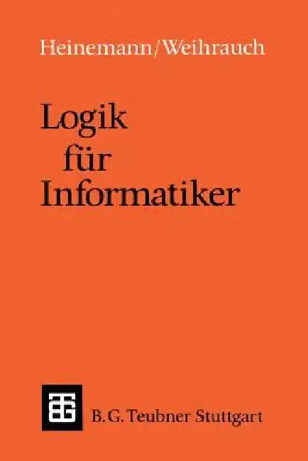 Cover of Logik Für Informatiker