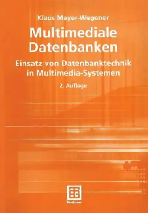 Cover of Multimediale Datenbanken