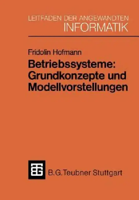 Cover of Betriebssysteme