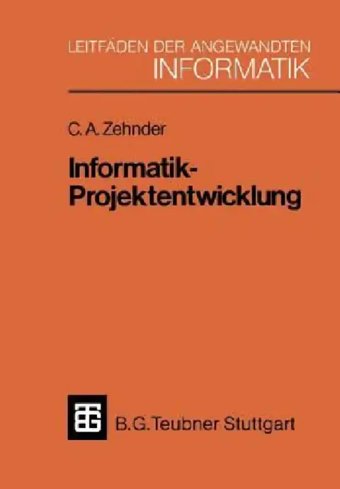 Cover of Informatik-Projektentwicklung