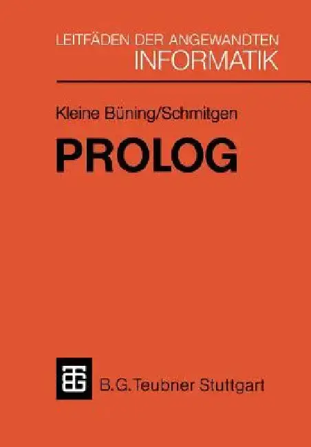 Cover of PROLOG