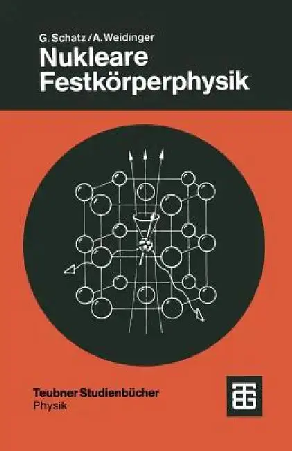 Cover of Nukleare Festkörperphysik