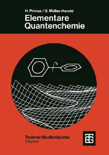 Cover of Elementare Quantenchemie