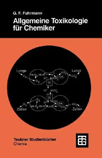 Cover of Allgemeine Toxikologie Für Chemiker