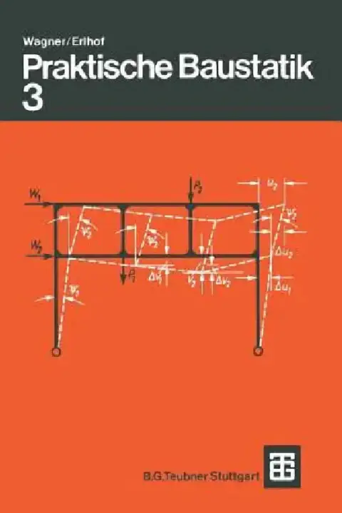 Cover of Praktische Baustatik