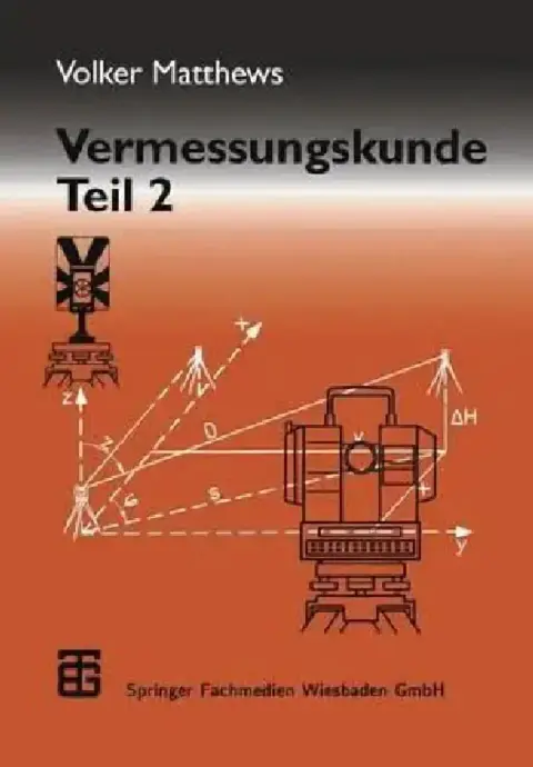 Cover of Vermessungskunde