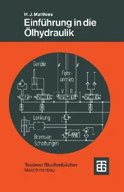 Cover of Einführung in Die Ölhydraulik