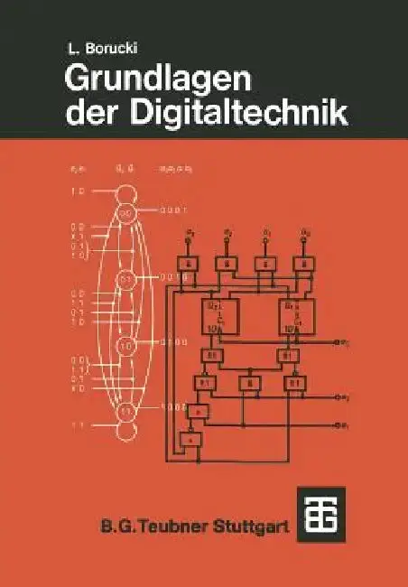 Cover of Grundlagen Der Digitaltechnik