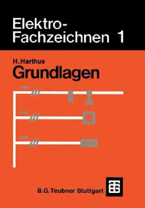 Cover of Elektro-Fachzeichnen 1