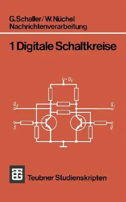 Cover of Nachrichtenverarbeitung