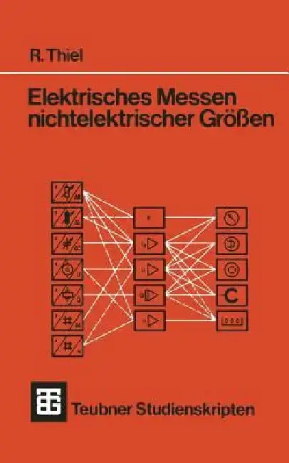 Cover of Elektrisches Messen Nichtelektrischer Größen