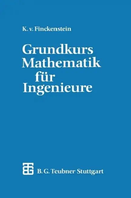 Cover of Grundkurs Mathematik Für Ingenieure