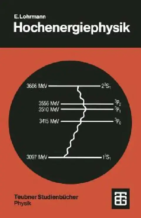 Cover of Hochenergiephysik