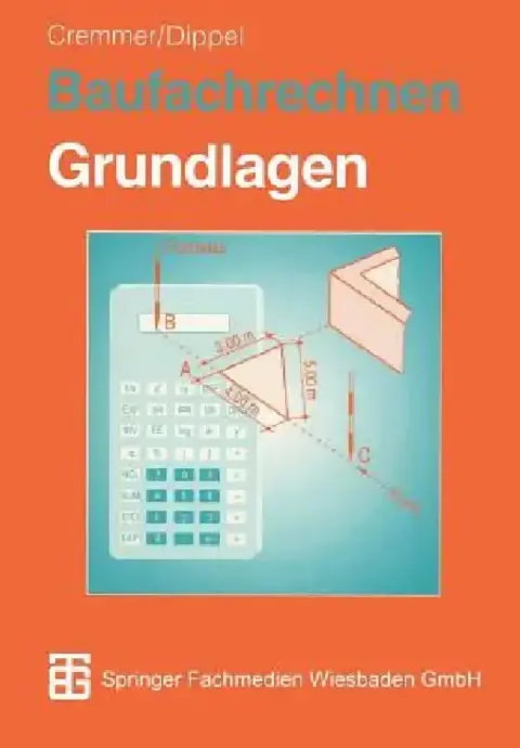 Cover of Baufachrechnen