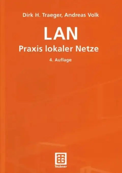 Cover of LAN PRAXIS Lokaler Netze