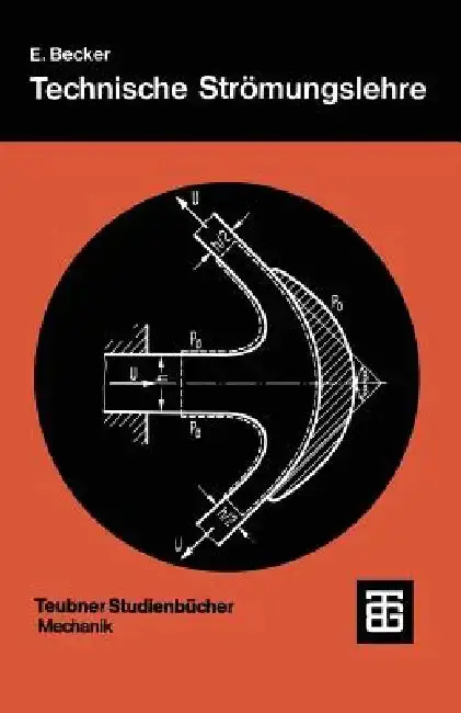 Cover of Technische Strömungslehre